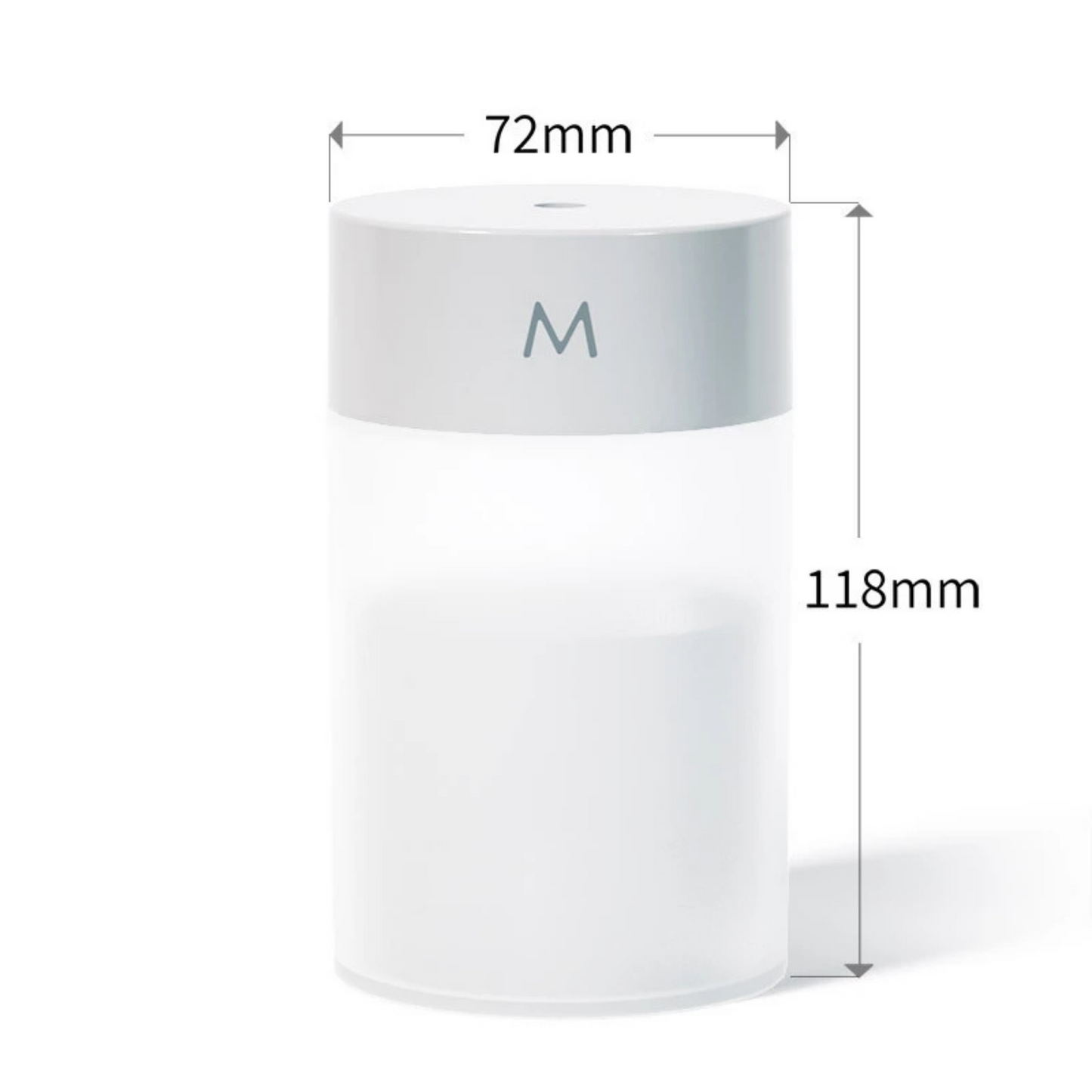 White Mist Ultrasonic Humidifier